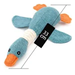 Cartoon-Wild-Goose-Plush-Dog-Toys-Resistance-Squeaky-Sound-Pet-Toy-For-Cleaning-Teeth-Puppy-Dogs-2