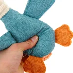 Cartoon-Wild-Goose-Plush-Dog-Toys-Resistance-Squeaky-Sound-Pet-Toy-For-Cleaning-Teeth-Puppy-Dogs-4