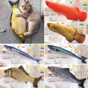 Cat-Favor-Fish-Toy-Fish-Shape-Sisal-3D-Pet-Cat-Scratch-Board-Scratching-Post-Cat-Mint