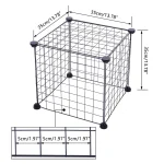 DIY-Foldable-Pet-Playpen-Crate-Iron-Fence-Puppy-Kennel-House-Exercise-Training-Puppy-Kitten-Space-Dog