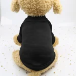 Dog-Hoodies-Dog-Clothes-Puppy-Cat-Elastic-Solid-Color-Sweatshirt-Dog-Clothed-Fall-Winter-Pet-Clothing-2