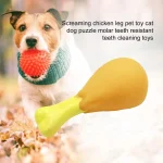 Dog-Toys-Puppy-Pet-Play-Chew-Toys-Chicken-Legs-Plush-Squeaky-Toy-For-Dogs-Cats-Pets-3