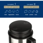 EXSAMO-2L-5L-Large-Capacity-1000W-Electric-Food-Processor-Chopper-Two-Speeds-Stainless-Steel-Vegetables-Meat-2