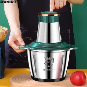 Electric-Meat-Grinder-Chopper-Stainless-Steel-Kitchen-Machines-Vegetable-Crusher-Slicer-Machine-Household-Mixer-Food-Processors