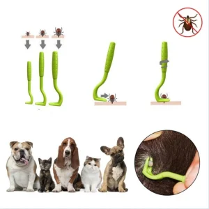 Flea-Remover-Hook-Tick-Remover-Tweezer-Tick-Pull-Pet-Cat-Dog-Accessaries-Tick-Tool-Pet-Mites