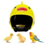 Funny-Mini-Chicken-Helmet-Pet-Hard-Hat-Dollhouse-Mini-Helmet-Toy-Hat-Headgear-Pet-Chicken-Helmet-1