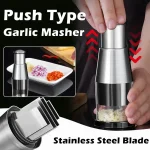 Garlic-Chopper-Stainless-Steel-Garlic-Press-Crusher-Manual-Food-Processor-Dicer-Mixer-Kitchen-Vegetable-Slicer-for