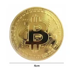 Gold-Plated-Bitcoin-Coin-Collectible-Art-Collection-Gift-Physical-Commemorative-Casascius-crypto-coin-Metal-Antique-Imitation-1