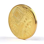 Gold-Plated-Bitcoin-Coin-Collectible-Art-Collection-Gift-Physical-Commemorative-Casascius-crypto-coin-Metal-Antique-Imitation-2