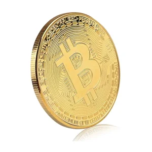 Gold-Plated-Bitcoin-Coin-Collectible-Art-Collection-Gift-Physical-Commemorative-Casascius-crypto-coin-Metal-Antique-Imitation
