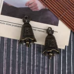 Hot-Sale-New-1PC-Alloy-Antique-Bell-Chinese-Mini-Sculpture-Pray-Guanyin-Buddha-Bell-Shui-Feng-3