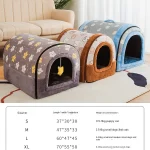 Kennel-Winter-Warm-House-Type-Small-Dog-Closed-Cat-Nest-Removable-and-Washable-Teddy-Four-Seasons-4