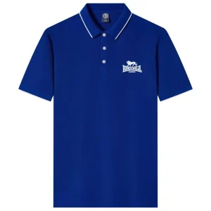 LONSDALE-Men-s-Fashion-Polo-Neck-Short-sleeved-T-shirt-Casual-Solid-Color-Polo-Shirt-New-1