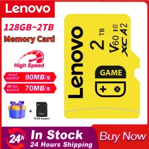 Lenovo-2TB-A2-Micro-TF-SD-Card-Class10-Flash-Memory-Card-128GB-256GB-512GB-1TB-Mobile