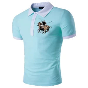 Men-s-Fashion-T-Shirts-Summer-New-Men-s-Tops-Solid-Color-Casual-Loose-POLO-Shirts