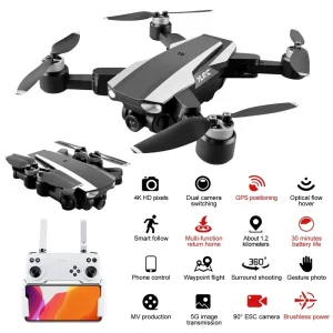 Mini-S105-Pro-Drone-4K-Professional-With-Camera-5G-WIFI-360-Obstacle-Avoidance-FPV-Brushless-Motor-1