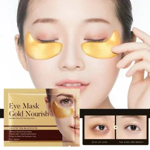 Moisturizing-Golden-Eye-Eye-Remove-Dark-Circles-Anti-Skin-Eyes-Care-Bag-Age-Stickers-Gel-Pads