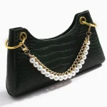 New-1PC-Pearl-Bag-strap-For-Handbag-Belt-DIY-Purse-Replacement-Handles-Cute-Bead-Metal-Chainfor-5