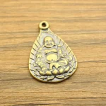 New-Brass-Buddha-Statue-Figurine-Retro-Keychain-Pendant-Feng-Shui-Fashion-Pendant-Decorative-Figurines-Accessoires-Miniatures-3