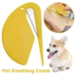 New-Cat-Dog-Comb-Ergonomic-Pet-Open-Knot-Comb-Cat-Puppy-Hair-Fur-Shedding-Grooming-Trimmer-1