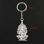 New-Fashion-Keychain-62x32mm-Ganesha-Buddha-Elephant-Pendants-DIY-Men-Jewelry-Car-Key-Chain-Ring-Holder-1
