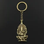 New-Fashion-Keychain-62x32mm-Ganesha-Buddha-Elephant-Pendants-DIY-Men-Jewelry-Car-Key-Chain-Ring-Holder-4