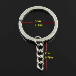 New-Fashion-Keychain-62x32mm-Ganesha-Buddha-Elephant-Pendants-DIY-Men-Jewelry-Car-Key-Chain-Ring-Holder-5