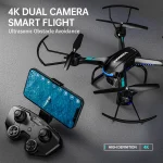 New-Four-Wing-Obstacle-Avoidance-4K-HD-Camera-Drone-Professional-Photography-Quadcopter-RC-Live-Transmission-Helicopter-2