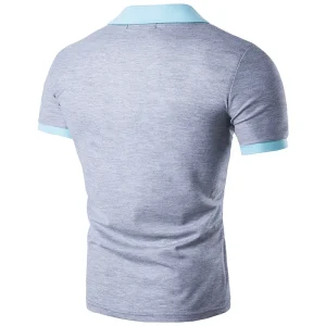 New-Men-s-Fashion-Casual-Sports-Short-Sleeve-Top-T-Shirt-Summer-Short-Sleeve-Polo-Shirt-1