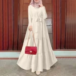 New-Muslim-Elegant-Abaya-Cuff-Beading-Islam-Black-Dress-Dubai-Long-Woman-Evening-Robe-Kaftan-Moroccan-1