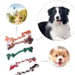 Pet-Dog-Biting-Rope-Cotton-Rope-Toy-Chewing-Teething-Cleaning-Teeth-Dog-Toy-Pet-Supplies
