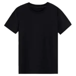 Soft-Slim-T-Shirt-Men-Plain-Tee-Standard-Blank-T-Shirt-Black-White-Tees-Top-New-8