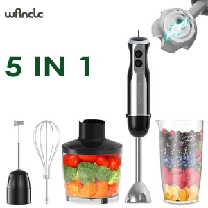 Wancle-Electric-Immersion-Hand-Blender-Mixer-1000W-5-in-1-Powerful-Kitchen-Blender-for-Egg-Whisk