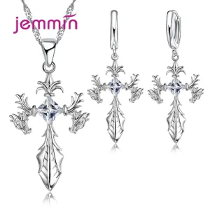 0-01USD-Super-Deal-Genuine-925-Streling-Silver-Jewelry-Sets-Women-Girls-Wedding-Party-Fine-Jewelry