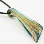 Chinese-Style-Handmade-Murano-Lampwork-Glass-LiuLi-Geometry-Pendant-Fit-Necklace-Jewelry-Gifts-LL87-3
