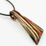 Chinese-Style-Handmade-Murano-Lampwork-Glass-LiuLi-Geometry-Pendant-Fit-Necklace-Jewelry-Gifts-LL87-4