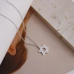 Fashionable-Simple-Six-pointed-Star-Necklace-Lady-Jewelry-Noble-and-Exquisite-Stainless-Steel-Chain-Neck-Chain-4