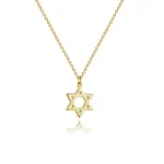 Fashionable-Simple-Six-pointed-Star-Necklace-Lady-Jewelry-Noble-and-Exquisite-Stainless-Steel-Chain-Neck-Chain-5