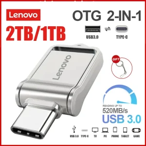 Lenovo-100-Full-Capacity-USB-3-0-Flash-Drive-2TB-1TB-128GB-Super-Tiny-Pen-Drive