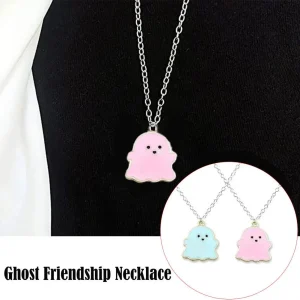 Sweet-Ghost-Couple-Necklace-Cute-Cartoon-Ghost-Friendship-Couple-Pendant-Necklaces-For-Girlfriends-Best-Friend-Jewelry