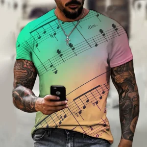 kf-S11e7a064c7ee42c590065da4ae7c7494n-2022-New-Music-3D-Printing-T-Shirt-Men-s-Lycra-Polyester-Short-Sleeve-Fashion-Oversized-Summer