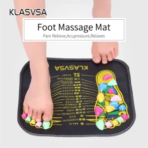 Reflexology Walk Stone Foot Leg Pain Relieve Relief Walk Massager Mat Health Care Acupressure Mat