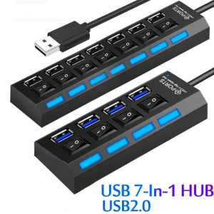 kf-S9ebb9711df054679acb76b102c7802ebd-7-Port-USB-2-0-Hub-USB-Hub-2-0-Multi-USB-Splitter-Hub-Use-Power