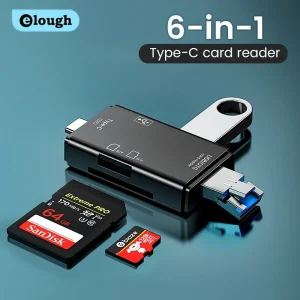 kf-Sa0405978acf74e7fa4d241018ed84b00w-Elough-6-in-1-Card-Reader-OTG-Type-C-Micro-SD-Card-Reader-Flash-Drive-Smart