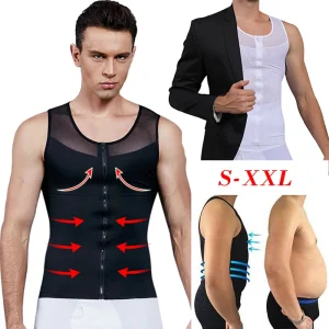 kf-Sf91601ce1aa842d7ad681f32ae735f2aS-Mens-Chest-Compression-Shirt-Gynecomastia-Vest-Slimming-Shirt-Body-Shaper-Tank-Top-Front-Zipper-Corset-For